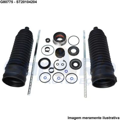 Kit Reparo Caixa de Direção Hidráulica Ford Nova Ranger (P/ Caixa Modelo: FOMOCCO)