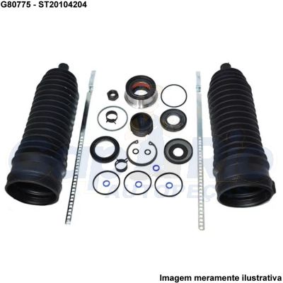 Kit Reparo Caixa de Direção Hidráulica Ford Nova Ranger (CAIXA FOMOCCO) STEERTECH