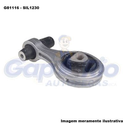 Coxim do Câmbio Fiat Doblo 2002/...(em diante) (Etorq)