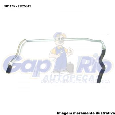 Mangueira de Pressão Hidraulica GM Celta/Corsa