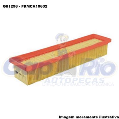 Filtro de Ar Renault Clio, Logan, Sandero, March 