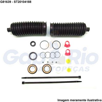 Kit Reparo Caixa de Direção Hidráulica Toyota Hilux (P/ Caixa Modelo: KOYO)