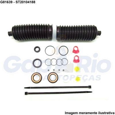 Kit Reparo Caixa de Direção Hidráulica Toyota Hilux (CAIXA KOYO) STEERTECH