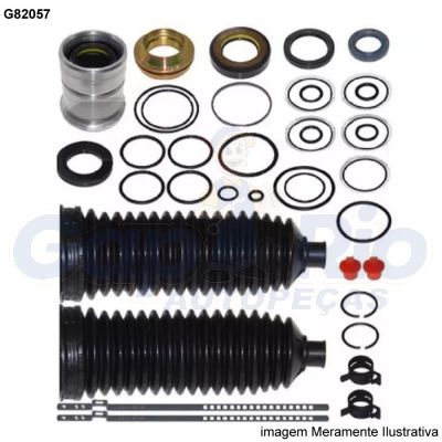 Kit Reparo Caixa de Direção Hidráulica Mercedes E 320 / 420 1996/1997
