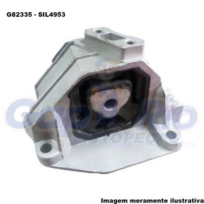 Coxim do Motor Vw Fox, Gol, Saveiro, Voyage (Lado Direito Frontal)