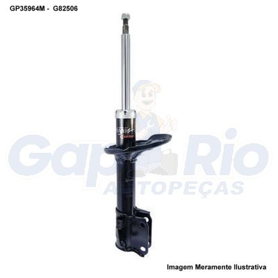 Amortecedor Dianteiro Esquerdo Hyundai Tucson Kia Sportage