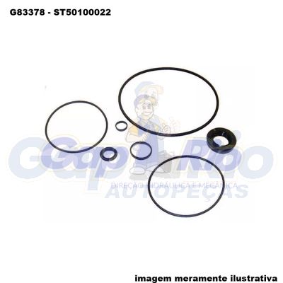 Kit Reparo Bomba de Direção Hidráulica Sprinter, S10, F1000, F2000, F4000, Blazer 