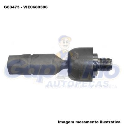 Barra Axial Peugeot 407 2004/...(em diante), Citroen C5, C6