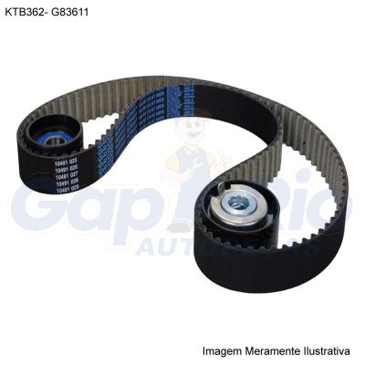 Kit da Distribuição Renault Megane/Grand Tour 2.0 16v 05/...