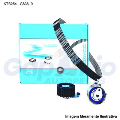 Kit da Distribuição GM Astra Vectra Kadett Monza Zafira 