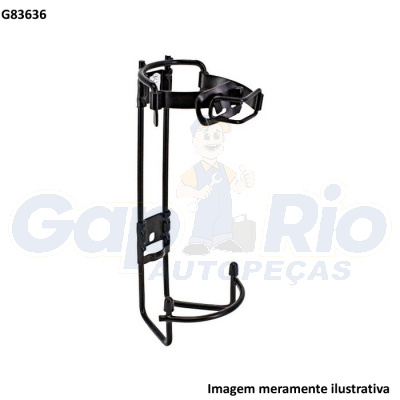 Suporte Para Extintor Automotivo 3,5"