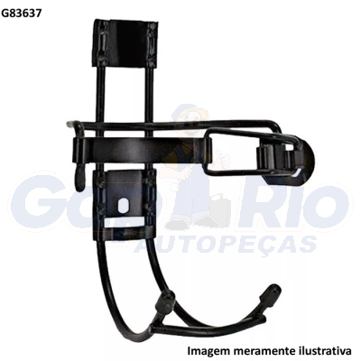 Suporte Para Extintor Automotivo 4"