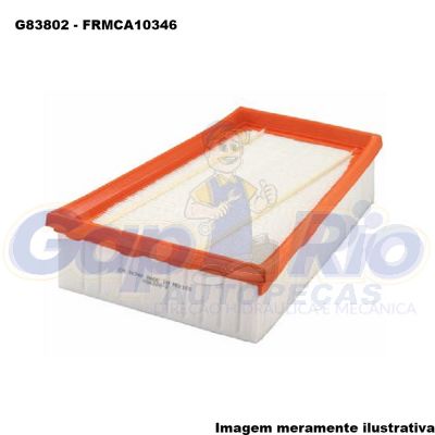 Filtro de Ar Renault Duster, Fleunce, Scenic, Nissan Sentra