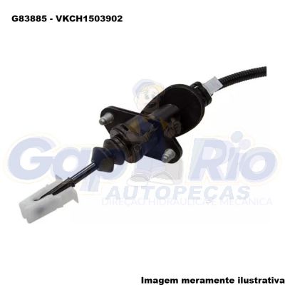 Cilindro de Embreagem Gm Meriva (PEDAL)