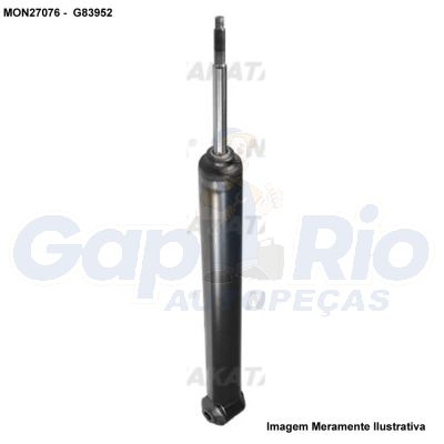 Amortecedor Traseiro Fiat Punto Linea Traseiro