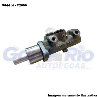 Cilindro Mestre Renault Clio, Symbol 2000/... (Sem ABS) 