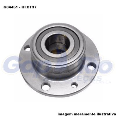 Cubo de Roda Fiat Palio, Uno, Idea, Marea 