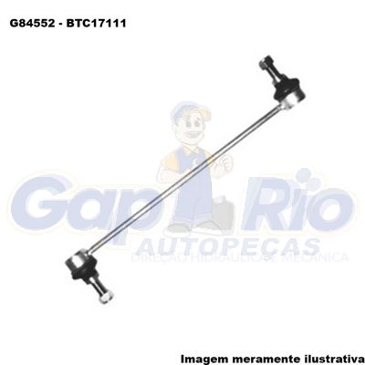 Bieleta Peugeot 307, 308, 408, 3008 2002/...(em diante)