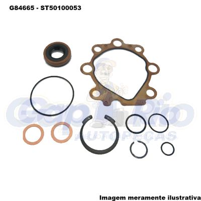 Kit Reparo Bomba de Direção Hidráulica Toyota Corolla 1997 à 2001