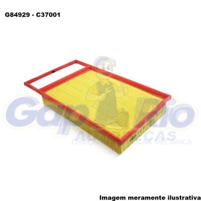 Filtro de Ar Fiat Bravo, Doblo, Siena, Idea, Palio, Punto, Punto, Siena, Strada 