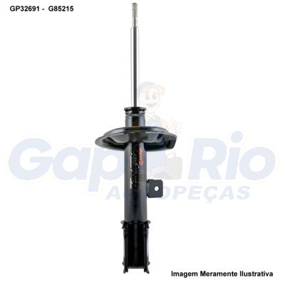 Amortecedor Dianteiro Esquerdo Citroen C4 Peugeot 304