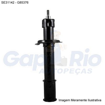 Amortecedor Dianteiro  Fiat Uno Mille Way 08/14