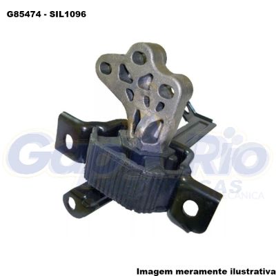 Coxim do Motor Fiat Fiorino, Palio, Uno 2010/...(em diante) (Lado direito Com Suporte)