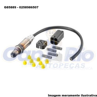 Sonda Lambda Universal Gasolina e Alcool (Para todos os carros)