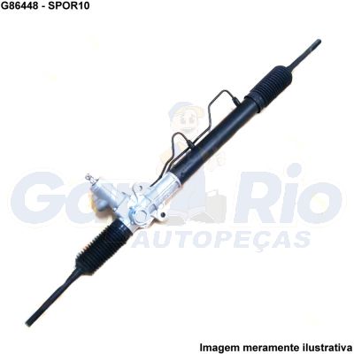 Caixa de Direção Mecânica P/ Sistema Elétrico Kia Sportage 2010