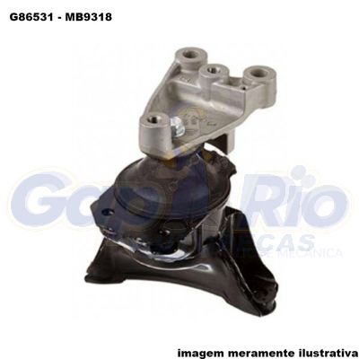 Coxim do Motor Honda New Civic 2007/...(em diante) (Lado Direito)