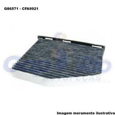 Filtro de Cabine Vw Jetta, Passat, Tiguan 2007/...(em diante)