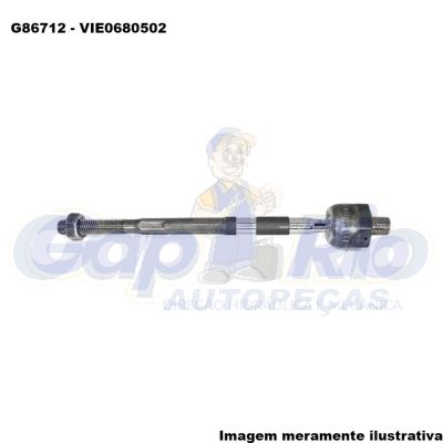 Barra Axial Fiat Palio, Idea, Punto, Grand Siena, Strada (Sistema Hidráulico SMI/KOYO/JTEKT)