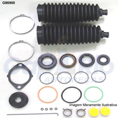 Kit Reparo Caixa de Direção Hidráulica Hyundai Santa Fe 2007/2009