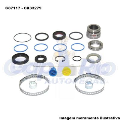 Kit Reparo Caixa de Direção Hidráulica Renault Duster 2010/...(em diante)