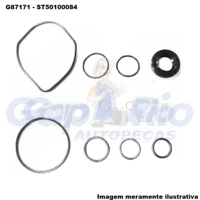 Kit Reparo Bomba de Direção Hidráulica Gm Tracker 1999 à 2005