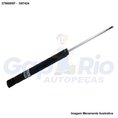 Amortecedor Traseiro Renault Duster 4x2 11/…
