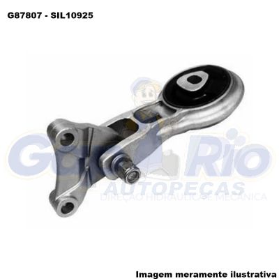 Coxim do Motor Fiat Palio, Siena 2013/...(em diante)