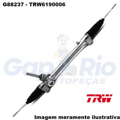 Caixa de Direção Mecânica P/ Sistema Elétrico Toyota Etios 1.3 11/16 (TRW)