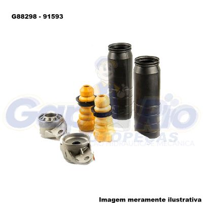 Kit do Amortecedor Fiat Idea, Punto, Grand Siena (Traseira)