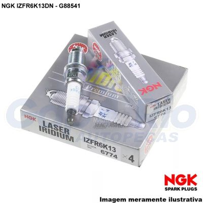 Vela de Ignição Iridium Honda New Fit 1.4 1.5 16v