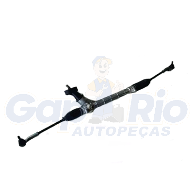 Caixa de Direção Mecânica P/ Sistema Elétrico VW Fox Spacefox 2015/...(em diante)