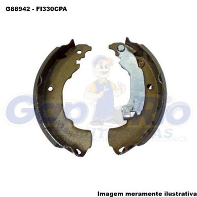 Sapata de Freio Fiat Uno, Palio (Com ABS)