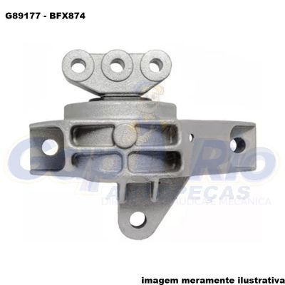 Coxim do Motor Fiat Siena, Palio, Idea, Strada 2011/...(em diante) (Lado Direito)