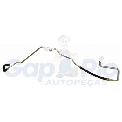Mangueira Flexível de Direção Hidráulica Peugeot 206 1.4 1.6 16v 1999 até 2010 (Retorno)