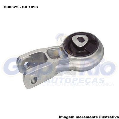 Coxim do Motor Fiat Siena, Palio, Strada, Idea 2011/...(em diante) (Todos Motor Etorq)