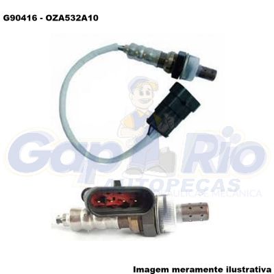 Sonda Lambda Fiat Palio, Uno, Siena, Punto, Doblo, Strada