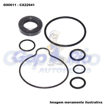 Kit Reparo Bomba de Direção Hidráulica Suzuki Vitara Samurai Até 1997