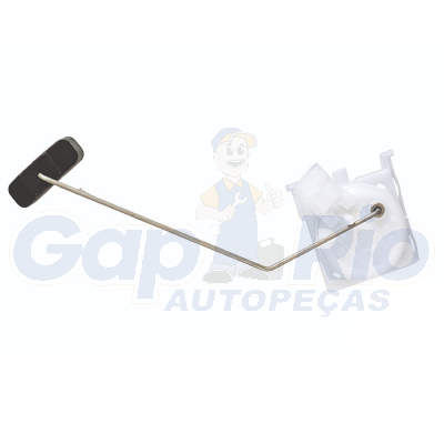 Sensor De Nivel Combustivel Citroen C3 2005/2012 Flex 1525vy