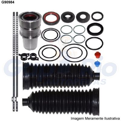 Kit Reparo Caixa de Direção Hidráulica Ford Transit 2008/... 