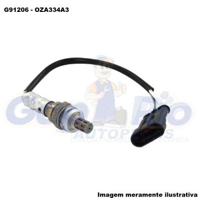 Sonda Lambda Fiat Fiorino, Palio, Siena, Strada, Uno